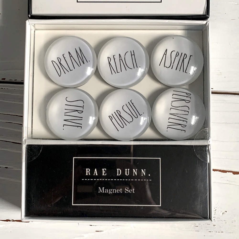 Rae Dunn Magnet Set